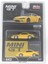 Nessiworld Mini Gt 1/64 Nissan Silvia (S15) Rocket Bunny Bronze Yellow MGT00643 3