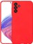 Samsung Galaxy A04S ile Uyumlu Kılıf Kırmızı Lansman Kapak (Samsung Galaxy A04S ile Uyumlu, Kırmızı) 1