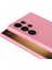 Samsung Galaxy S25 Ultra ile Uyumlu Kılıf Koyu Pembe Lansman Kapak (Samsung Galaxy S25 Ultra ile Uyumlu, Koyu Pembe) 3