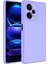 Xiaomi Redmi Note 12 Pro Plus 5g ile Uyumlu Kılıf Lila Lansman Kapak (Xiaomi Redmi Note 12 Pro Plus 5g ile Uyumlu, Lila) 1
