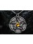 Voyageaccessory Paslanmaz Çelik Çift Taraflı Kullanım Pentagram Kolye / 65 cm Zincirli - Pentagram Yıldızı Kolye 1