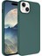 Apple iPhone 15 Plus ile Uyumlu Kılıf Koyu Yeşil Lansman Kapak (Apple iPhone 15 Plus ile Uyumlu, Koyu Yeşil) 1