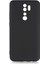 Xiaomi Redmi Note 8 Pro ile Uyumlu Kılıf Siyah Lansman Kapak (Xiaomi Redmi Note 8 Pro ile Uyumlu, Siyah) 1