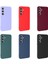 Samsung Galaxy S24 Fe ile Uyumlu Kılıf Koyu Yeşil Lansman Kapak (Samsung Galaxy S24 Fe ile Uyumlu, Koyu Yeşil) 4
