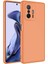 Xiaomi Mi 11T 5g ile Uyumlu Kılıf Turuncu Lansman Kapak (Xiaomi Mi 11T 5g ile Uyumlu, Turuncu) 1