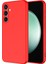 Samsung Galaxy S25 Plus ile Uyumlu Kılıf Kırmızı Lansman Kapak (Samsung Galaxy S25 Plus ile Uyumlu, Kırmızı) 1