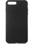 Apple iPhone 7 Plus ile Uyumlu Kılıf Siyah Lansman Kapak (Apple iPhone 7 Plus ile Uyumlu, Siyah) 1