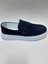 Deri Süet Lacivert Loafer Casual Bağcıksız Hafif Beyaz Taban Yazlık Erkek Ayakkabı C-710389OVTTO 1