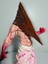 3D Pyramid Head Figür / Silent Hill 2 Heykel / Piramit Kafa / 25CM 1