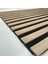 60 cm x 280 cm Mdf Esnek Keçeli Akustik Duvar Paneli (1,68M²) 3
