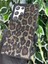 Samsung Galaxy S24 Ultra Leopar Desenli Kadife Kılıf 1