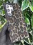 Samsung Galaxy S24 Ultra Leopar Desenli Kadife Kılıf 3
