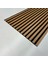 60 cm x 280 cm Mdf Esnek Keçeli Akustik Duvar Paneli (1,68M²) 1