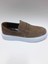 Deri Süet Vizon Rengi Loafer Casual Bağcıksız Hafif Beyaz Taban Yazlık Erkek Ayakkabı C-710389OVTTO 1