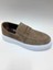 Deri Süet Vizon Rengi Loafer Casual Bağcıksız Hafif Beyaz Taban Yazlık Erkek Ayakkabı C-710389OVTTO 2