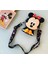 Minnie Mickey Mouse Silikon Askılı Ayarlı Çanta Cüzdan 1