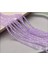 4 Mm Kristal Boncuk Lila (5 Dizi) 1