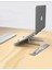 Notebook MacBook Katlanabilir Taşınabilir Metal Standı 2