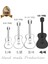 Mcg Tam Boy Klasik Gitar Günbatımı-Sb 3