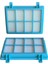 FC9332 - FC8010 POWER PRO CITY - ELEKTRİKLİ SÜPÜRGE UYUMLU HEPA FİLTRE - MAVİ PLASTİK - 2 ADET - ( UYUMLU MODELLER AÇIKLAMADA ) 3