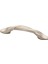Brass Kavisli Dolap Çekme, Nikel, 3 Inç Çekmece Kolu, 25'li Paket, P35518K-SN-B1 1