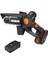 WG325E 20 Volt 2.0 Ah Li-Ion 12 cm Profesyonel Şarjlı Kömürsüz Zincirli Testere 1