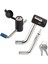Lock 2848DAT Anahtar Alike Set Alıcı ve Bağlayıcı Mandal Kilitleri, 2 Parça Set 1