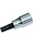 1114065012 M 12 1/2" Lokmalı (Ribe) Bits Uç, Krom, M12 1