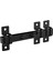 Hardware N166-033 7.8 "endüstriyel Siyah Kapı Mandalı 1