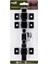 Hardware N166-033 7.8 "endüstriyel Siyah Kapı Mandalı 3