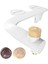 Toilet Attachment Bidet Easy To Install, Brass Inlet And Internal Valve, White 1