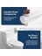 Toilet Attachment Bidet Easy To Install, Brass Inlet And Internal Valve, White 3