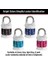 Lock Dikey Zuruecksetzbar Kelime Kombinasyon Asma Kilit, 1535DWD 2