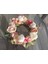 Gül Temalı Kapı Süsü 30 Cm, Çelenk ,dekor, Hediye 3