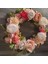Gül Temalı Kapı Süsü 30 Cm, Çelenk ,dekor, Hediye 5
