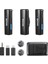Boyalınk Iphone/android/kamera Vlogging Için Kablosuz Yaka Mikrofonu, Hepsi Bir Arada Yaka Çift Mikrofon Sistemi ve Aydınlatma ve Usb-C Girişleri ve Akıllı Telefonlar/dslr Için Pil Kutusu Youtube 1