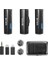 Boyalınk Iphone/android/kamera Vlogging Için Kablosuz Yaka Mikrofonu, Hepsi Bir Arada Yaka Çift Mikrofon Sistemi ve Aydınlatma ve Usb-C Girişleri ve Akıllı Telefonlar/dslr Için Pil Kutusu Youtube 2