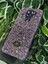Xiaomi Redmi Note 9 Uyumlu Lüx Taşlı Kılıf 2