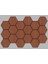 55 cm x 87 cm Jr.altıgen Mdf Akustik Keçeli Duvar Paneli (0,5m²) 1