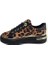 K732510 Yüksek Taban Leopar Desenli Kadın Sneaker Siyah Leopar 3