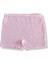 %95 Pamuklu Kız Çocuk Boxer Külot Iç Çamaşır 6lı Set 4