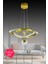 Gold Drone Tasarımlı Toplu LED Sarkıt Avize - 3 Renk, 50W 1