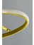 Gold Drone Tasarımlı Toplu LED Sarkıt Avize - 3 Renk, 50W 4