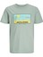 Jjpeak Summer Tee Ss Crew Neck Jnr Çocuk Haki Tshirt 12269975-03 1