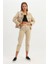 Gabardin Pantolon Beyaz 1