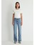 Victoria Mavi Premium Puslu Açık Mavi Jean Pantolon 101072-88212 5