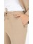 2534 Beli Lastikli Jogger Old Money Style Erkek Pantolon Bej 2