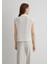 Beyaz Örme Polo Tişört 1612654-70057 4