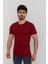 4602 Bisiklet Yaka Basic Erkek T-Shirt 2