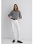 Bliss Mavi Premium Beyaz Jean Pantolon 101437-89192 2
